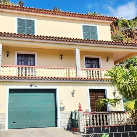 Gomes House Villa Ponta do Sol  Exterior photo